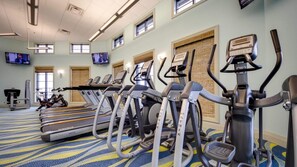 Fitness facility - Beautiful Villa on Champions Gate Resort, Orlando Villa 4930 (Davenport)
