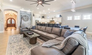 Área de sala de estar