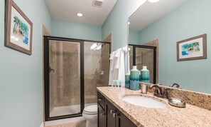 Bathroom - Exclusive Villa With Large Private Pool on Encore Resort at Reunion, Orlando Villa 4709 (Kissimmee)