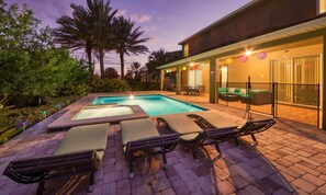 Pool - Exclusive Villa With Large Private Pool on Encore Resort at Reunion, Orlando Villa 4709 (Kissimmee)
