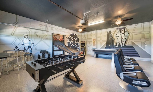 Games room