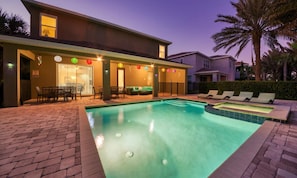 Outdoor pool