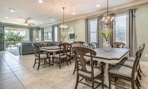 Microwave, oven, stovetop, dishwasher - Exclusive Villa With Large Private Pool on Encore Resort at Reunion, Orlando Villa 4709 (Kissimmee)