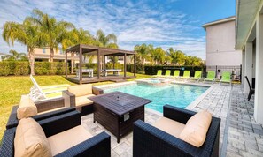 Pool - Beautiful Villa With First Class Amenities on Encore Resort at Reunion, Orlando Villa 4494 (Kissimmee)