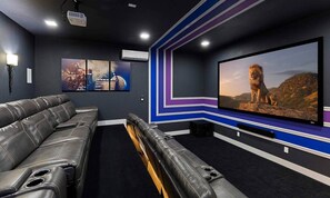 Game room - Exclusive 5 Star Villa With Private Pool on Solterra Resort, Orlando Villa 4734 (Davenport)