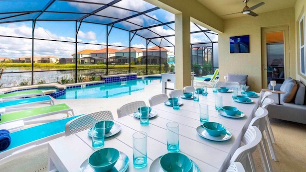 Piscina all'aperto