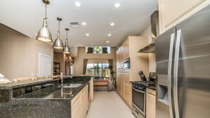 Private kitchen - Imagine You and Your Family Renting This 5 Star Townhome on Magic Village Resort, Orlando Townhome 3704 (Kissimmee)