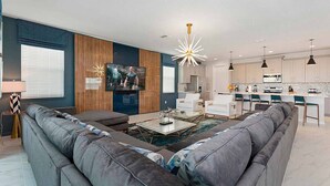 Unclassified image, 2 of 45, button - Beautiful Villa With First Class Amenities on Solara Resort, Orlando Villa 4535 (Kissimmee)