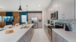 Unclassified image, 5 of 45, button - Beautiful Villa With First Class Amenities on Solara Resort, Orlando Villa 4535 (Kissimmee)