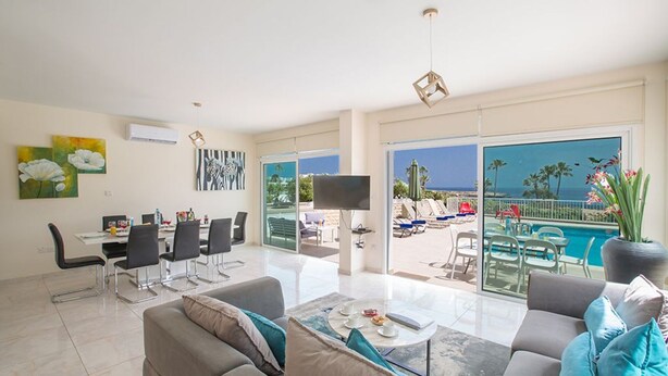 Property amenity - Beautiful Villa With Private Pool, Protaras Villa 1407 (Paralimni)