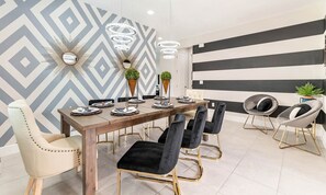 Dining - Exclusive Villa With Large Private Pool on Encore Resort at Reunion, Orlando Villa 4479 (Kissimmee)