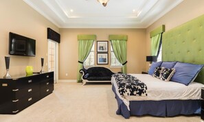 4 bedrooms, laptop workspace, Internet, bed sheets - Exclusive 5 Star Villa With Private Pool on Reunion Resort and Spa, Orlando Villa 4584 (Kissimmee)