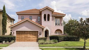 Exterior - Exclusive 5 Star Villa With Private Pool on Reunion Resort and Spa, Orlando Villa 4584 (Kissimmee)
