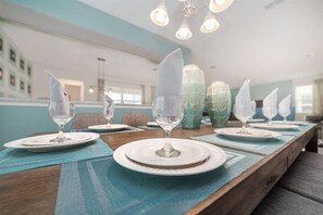 Dining - Imagine Your Family Renting This Luxury Contemporary Style Villa on Solara Resort , Orlando Villa 5513 (Kissimmee)