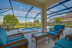 View from property - Beautiful Villa With Private Pool, Close to Disney, Orlando Villa 1519 (Davenport)
