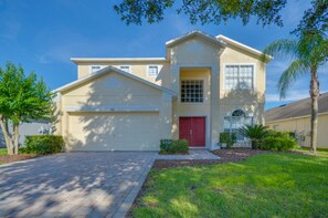 Exterior - Beautiful Villa With Private Pool, Close to Disney, Orlando Villa 1519 (Davenport)