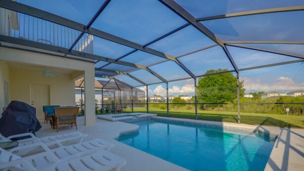 Unclassified image, 1 of 31, button - Beautiful Villa With Private Pool, Close to Disney, Orlando Villa 1519 (Davenport)