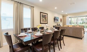 Flat-screen TV - Exclusive Villa With Large Private Pool on Encore Resort at Reunion, Orlando Villa 4350 (Kissimmee)