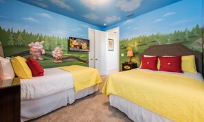6 bedrooms, laptop workspace, Internet, bed sheets - Exclusive Villa With Large Private Pool on Encore Resort at Reunion, Orlando Villa 4350 (Kissimmee)