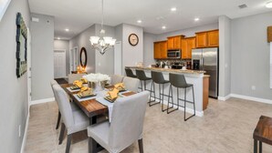 Dining - Imagine You and Your Family Renting This 5 Star Villa on Paradise Palms Resort , Orlando Townhome 5537 (Kissimmee)