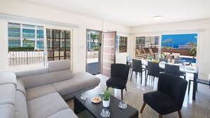 Outdoor dining - Beautiful Villa With Private Pool, Protaras Villa 1256 (Paralimni)