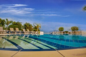 Pool - Cyprus Villa Minutes From the Beach, Sotira Villa 1299 (Sotira)