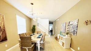 Dining - Imagine Your Family Renting This Amazing Villa on Veranda Palms Resort With the Best 5 Star Amenities , Orlando Villa 5505 (Kissimmee)