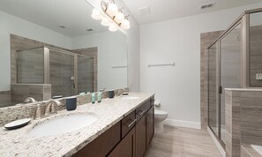 Bathroom - Exclusive 5 Star Villa With Private Pool on Encore Resort at Reunion, Orlando Villa 4698 (Kissimmee)
