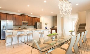 Microwave, oven, stovetop, dishwasher - Exclusive 5 Star Villa With Private Pool on Encore Resort at Reunion, Orlando Villa 4698 (Kissimmee)