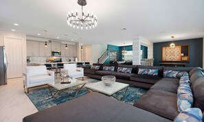 平面電視、電視遊樂器、足球台