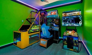 Salle de jeux