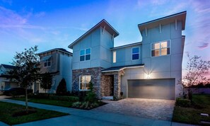 Exterior - Exclusive 5 Star Villa With Private Pool on Solara Resort, Orlando Villa 4715 (Kissimmee)