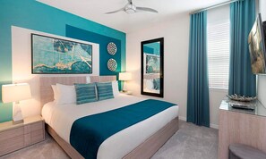 8 間臥室、筆電工作空間、無線上網、床單