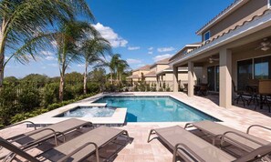 Property amenity - Exclusive Villa With Large Private Pool on Encore Resort at Reunion, Orlando Villa 4354 (Kissimmee)