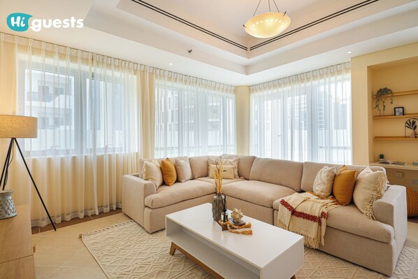 Family Apartment | Living area