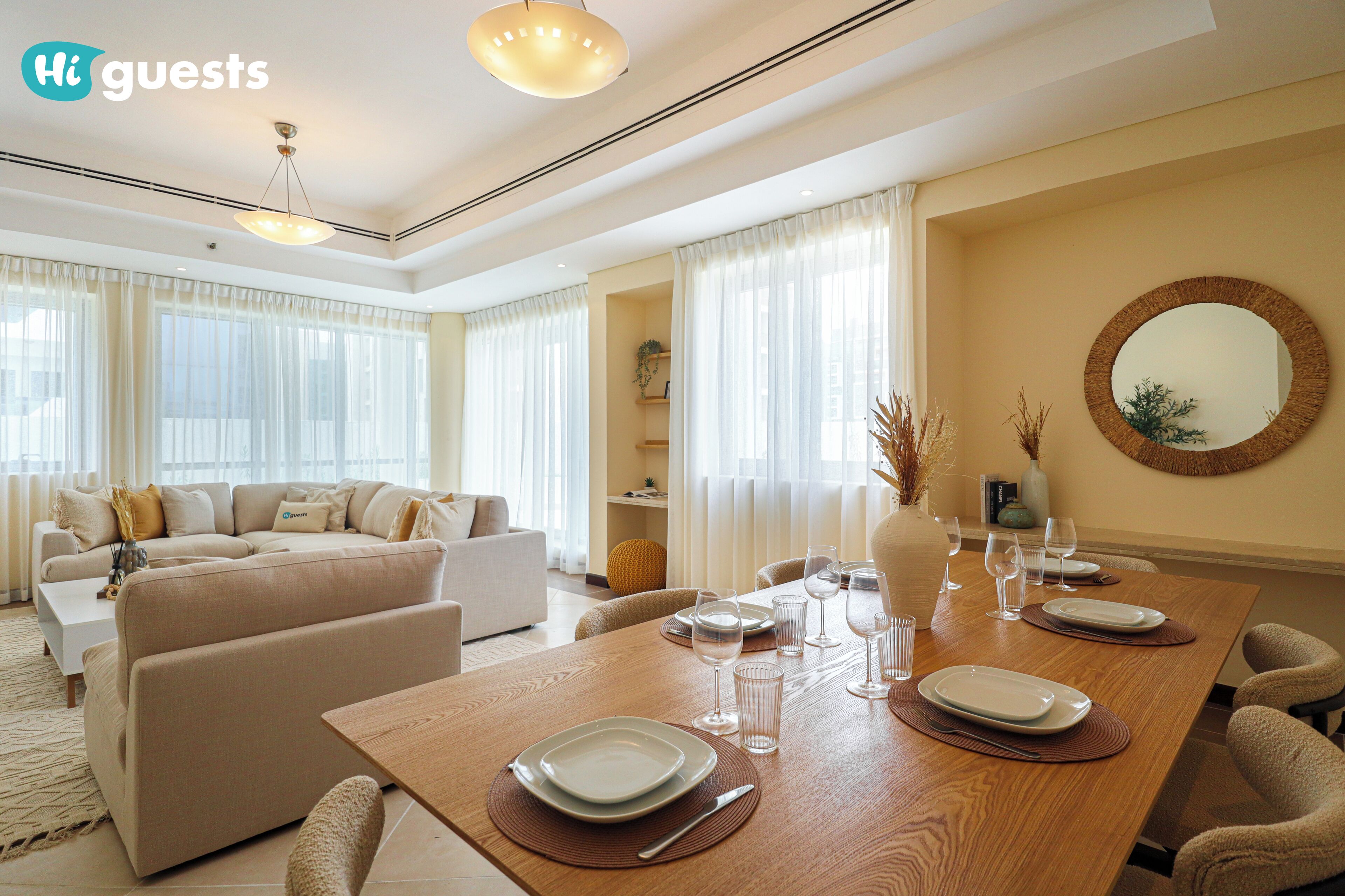 Appartement Familial | Salle à manger