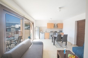 Living area - Cyprus Apartment Minutes From the Beach, Ayia Napa Apartment 1279 (Ayia Napa)