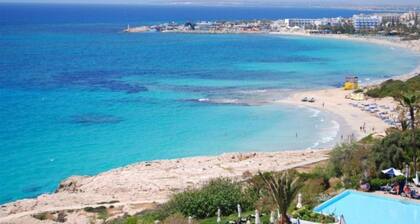 Luxury 1 Bedroom Apartment With Communal Pool, Ayia Napa Apartment 1280