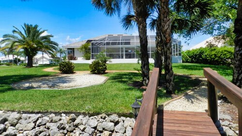 Luxury 5 Star Villa on Charlotte Harbor, Charlotte County Villa 1000