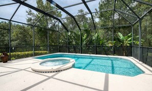 Pool - Beautiful Villa With First Class Amenities on Reunion Resort and Spa, Orlando Villa 4653 (Kissimmee)