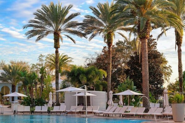 Villa (5 Bedrooms) | Front of property - Luxury Private Villa With Large Pool on Encore Resort at Reunion, Orlando Villa 4476 (Kissimmee)