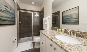 Bathroom - Exclusive 5 Star Villa With Private Pool on Encore Resort at Reunion, Orlando Villa 4402 (Kissimmee)