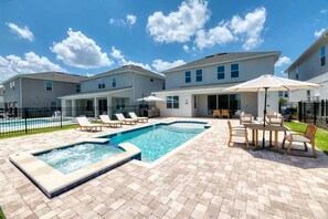 Outdoor pool - Exclusive 5 Star Villa With Private Pool on Encore Resort at Reunion, Orlando Villa 5440 (Kissimmee)