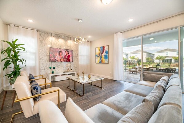 Foosball - Exclusive 5 Star Villa With Private Pool on Encore Resort at Reunion, Orlando Villa 5440 (Kissimmee)