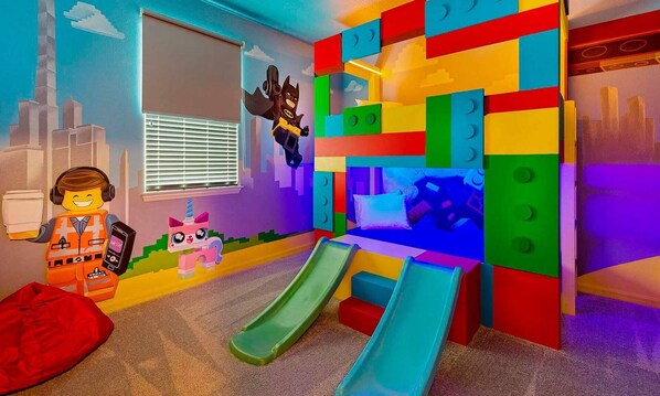 Children’s area - Exclusive 5 Star Villa With Private Pool on Solara Resort, Orlando Villa 4724 (Kissimmee)