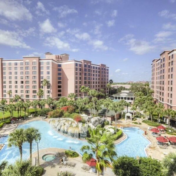 Villa (6 Bedrooms) | Front of property - Exclusive Villa With Large Private Pool on Encore Resort at Reunion, Orlando Villa 4398 (Kissimmee)