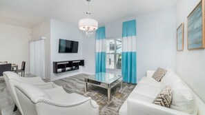 Living room - Luxury Villa on Champions Gate Resort, Orlando Villa 4982 (Davenport)