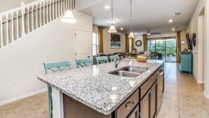 Private kitchen - Luxury Villa on the Exclusive Solterra Resort, Orlando Villa 5032 (Davenport)