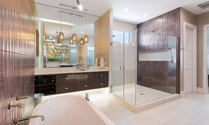 Bathroom - Luxury Villa on Reunion Resort and Spa With a Private Pool, Orlando Mansion 4618 (Kissimmee)