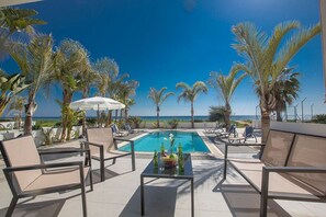 숙박 시설 정면